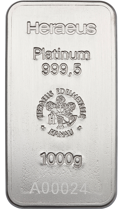 1000g Lingouri de platinÄ