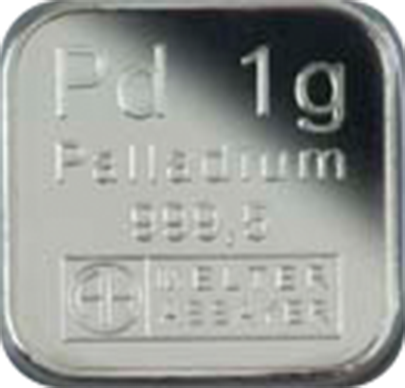 1g Lingouri de paladiu