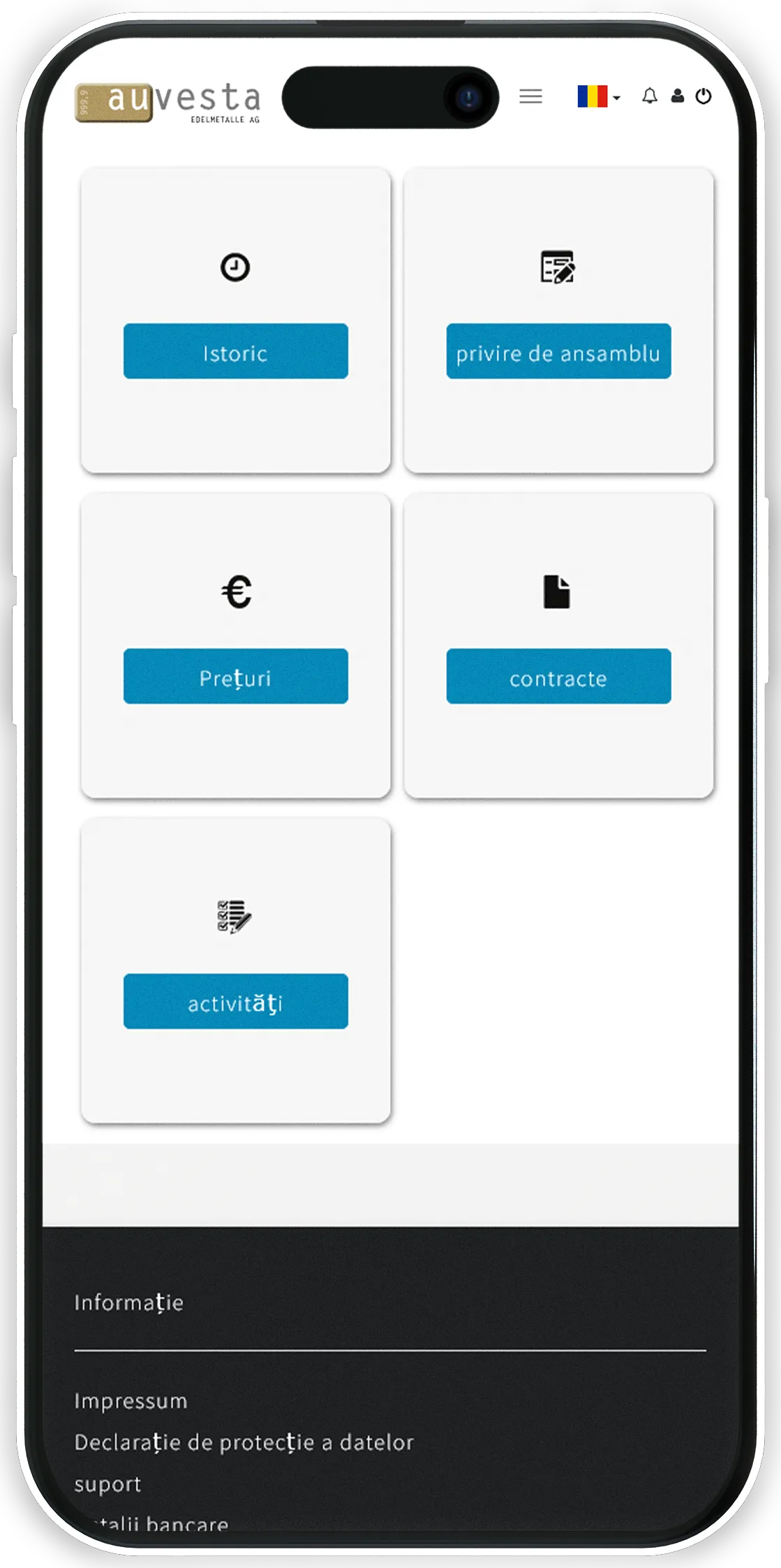 Control - toate documentele importante dintr-o privire
